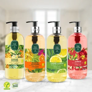 صابون مایع ایوب صبری رایحه لیمو 