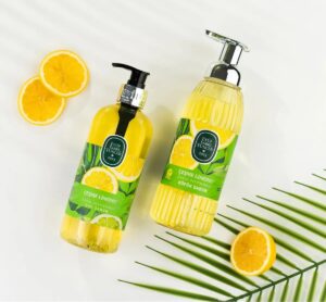 صابون مایع ایوب صبری رایحه لیمو 