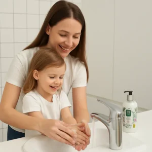 صابون مایع ایوب صبری رایحه صابون سفید