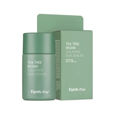 ضد آفتاب ضد التهاب و ضد جوش فارم استی Farm Stay حاوی عصاره درخت چای حجم 50 میل