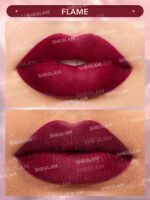 رژ لب جامد شیگلم سری starlight رنگ flame