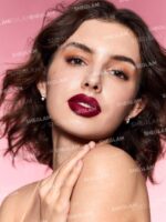 رژ لب جامد شیگلم سری starlight رنگ flame