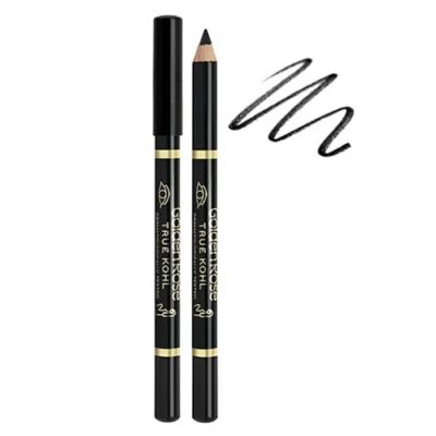 مداد چشم مشکی گلدن رز مدل True Kohl
