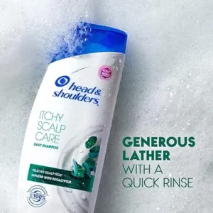 شامپو ضدشوره و ضدخارش هد اند شولدرز