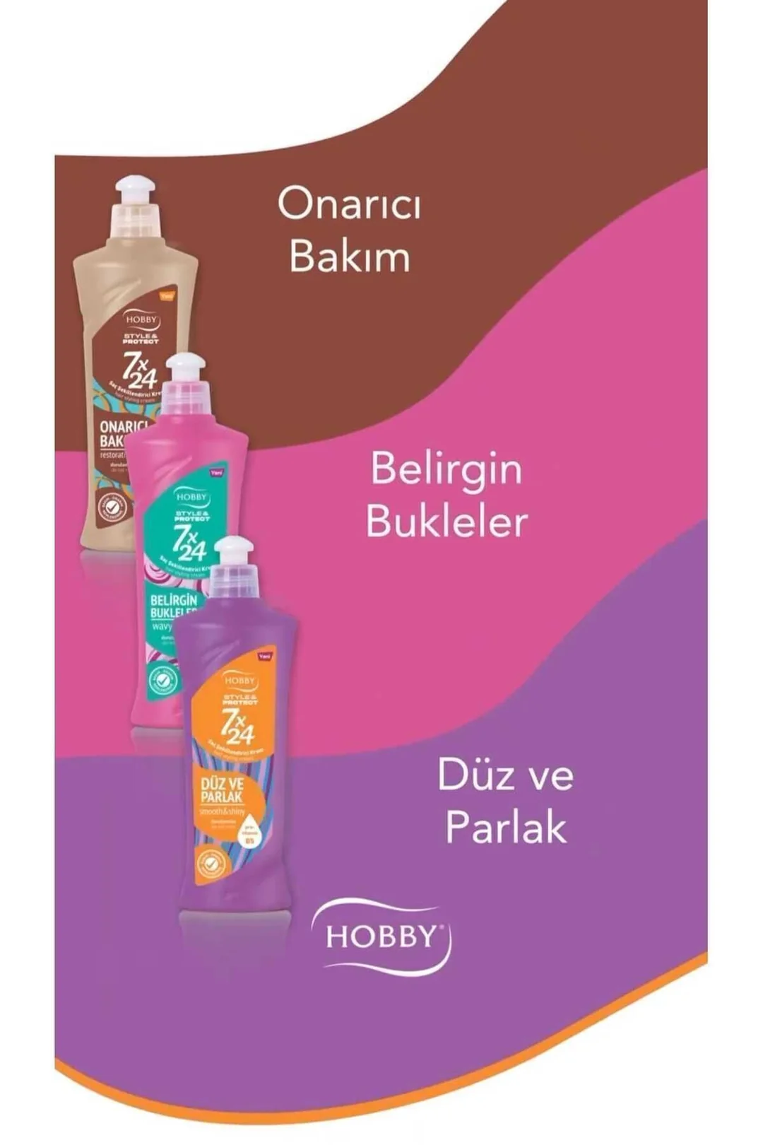 کرم مو تقویت کننده و محافظ حرارت هوبی Hobby حجم 250 میل