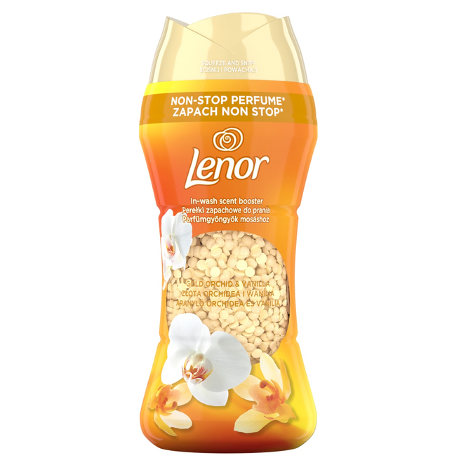 lenor-gold-orchid-vanila گرانول خوشبو کننده لباس لنور