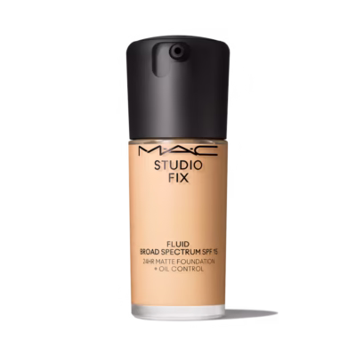کرم پودر مک Mac مدل Studio Fix Fluid شماره NC15 حجم 30 میل