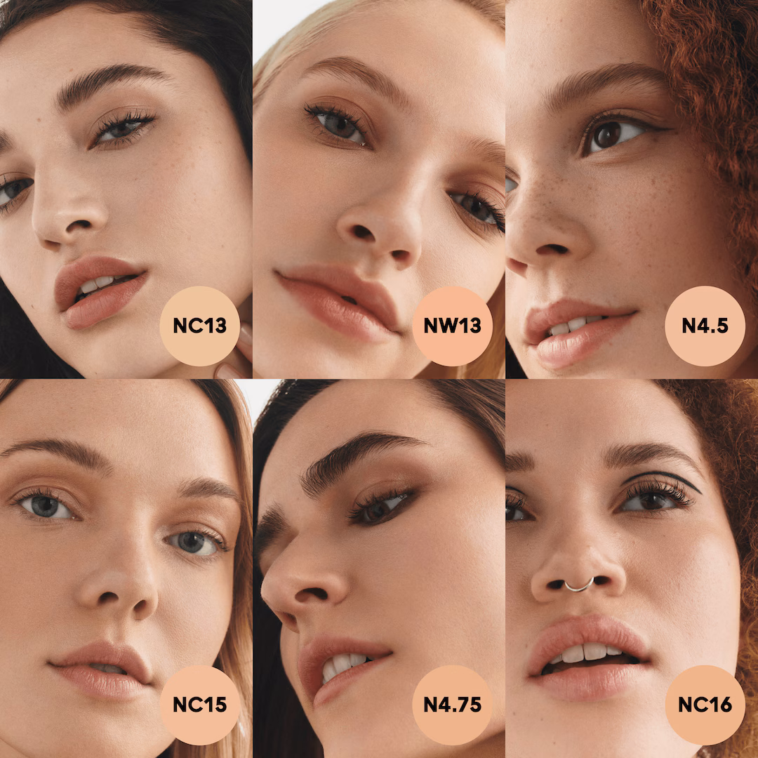 کرم پودر مک Mac مدل Studio Fix Fluid شماره NC15 حجم 30 میل