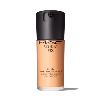 کرم پودر مک Mac مدل Studio Fix Fluid شماره NC25 حجم 30 میل