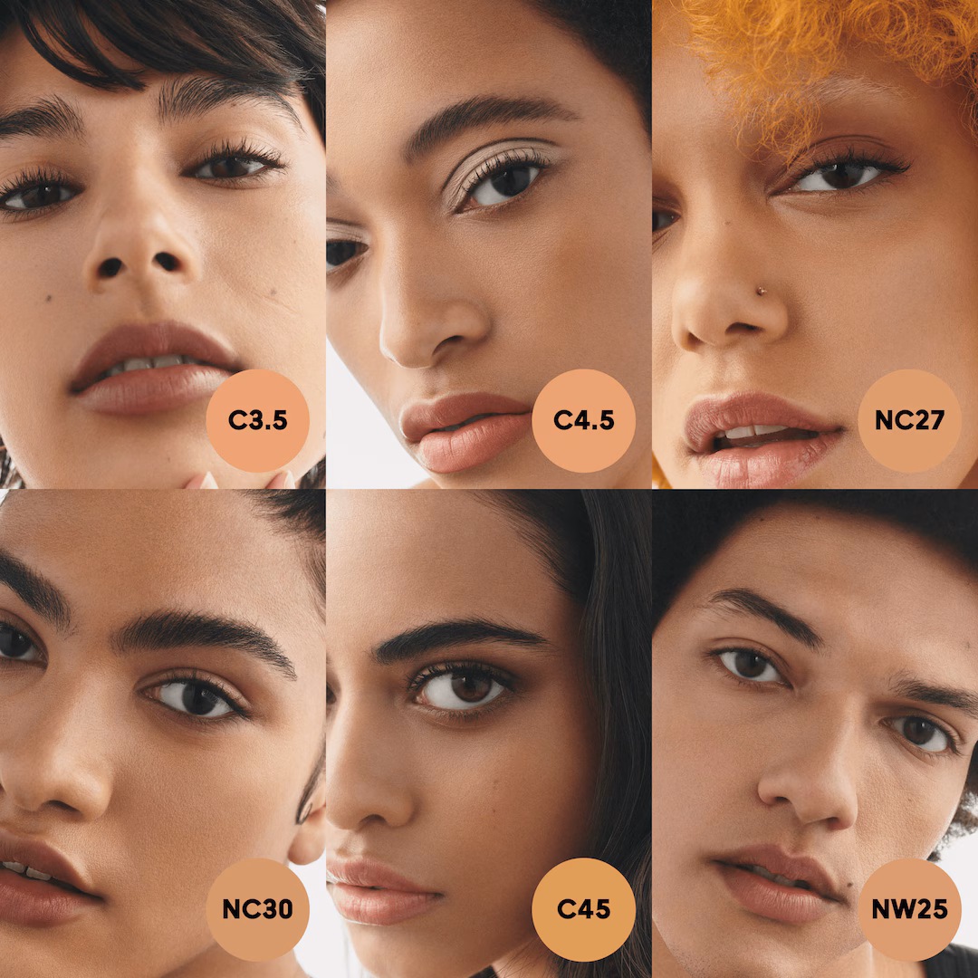 کرم پودر مک Mac مدل Studio Fix Fluid شماره NC30 حجم 30 میل