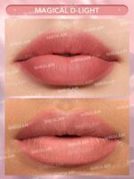 رژ لب جامد شیگلم Sheglam سری Starlight Velvet رنگ Magical D-Light - Image 4