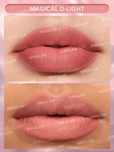 رژ لب جامد شیگلم سری starlight رنگ magical