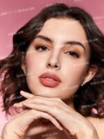 رژ لب جامد شیگلم سری starlight رنگ magical