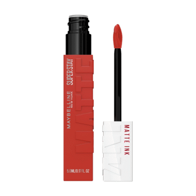 رژ لب مایع مات بادوام میبلین Maybelline شماره 130 حجم 5 میل
