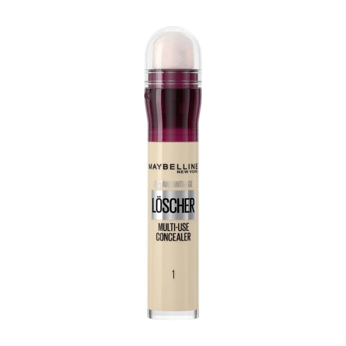 maybelline-new-york-concealer-instant-anti-age-eraser-concealer-01-masokala.com کانسیلر میبلین مدل Instant Anti-Age شماره 01