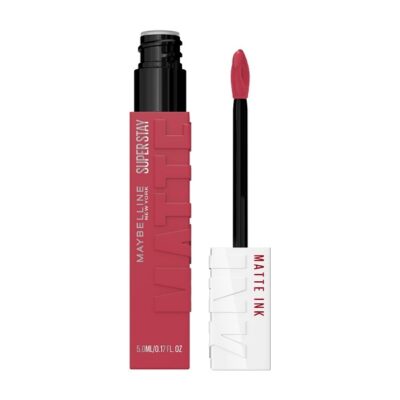 رژ لب مایع مات بادوام میبلین Maybelline شماره 155 حجم 5 میل