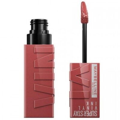 رژ لب مایع میبلین رنگ 115 peppy