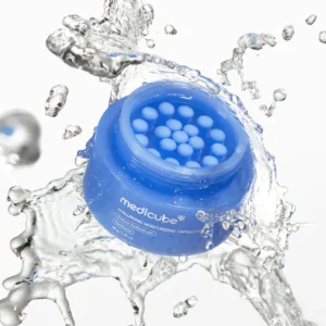 کرم کپسولی هیالورونیک اسید مدی کیوب آبرسان و مرطوب کننده