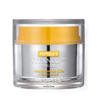 کرم ضد چروک و جوانساز 9 پپتاید مدی پیل Medipeel مدل Vitanol Pro وزن 50 گرم