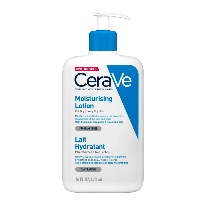 -moisturizing-lotion-cerave---473ml مزطوب کننده پمپی سراوی بزرگ
