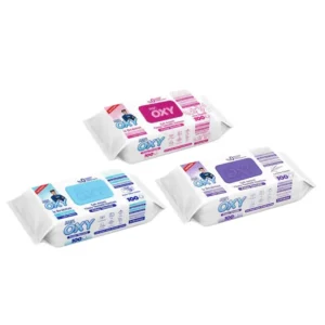 دستمال های مرطوب همه کاره مستر اوکسی 