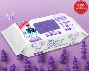 دستمال مرطوب همه کاره مستر اوکسی رایحه لوندر