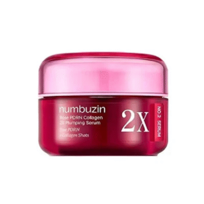 کرم ضد چروک و حجم دهنده پوست نامبوزین Numbuzin مدل 2X حاوی PDRN گل رز و کلاژن حجم 30 میل
