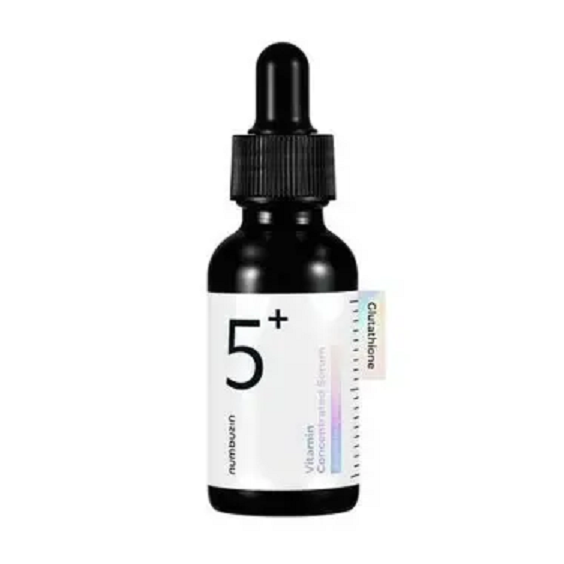 numbuzin-glutathione-serum-5-30ml-masokala سرم ضد لک و روشن کننده گلوتاتیون نامبوزین Numbuzin شماره 5 حجم 30 میل