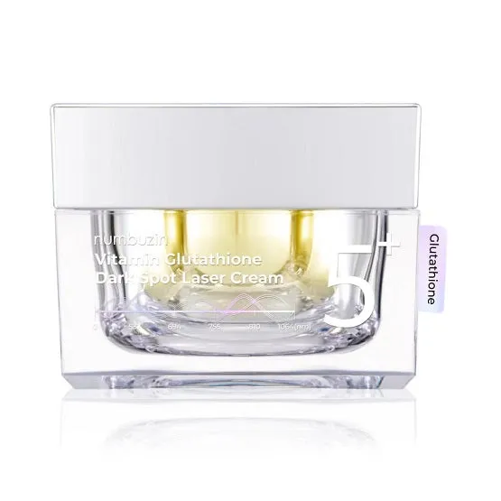 numbuzin-vitamin-glutathione-dark-spot-laser-cream-no-5-masokala.com کرم گلوتاتیون روشن کننده و ضد لک نامبوزین