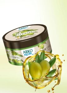 کرم مرطوب کننده دست و صورت ارکو رایحه شی باتر