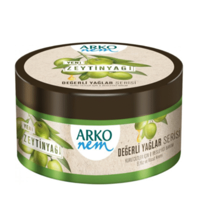 کرم مرطوب کننده دست و صورت ارکو رایحه زیتون