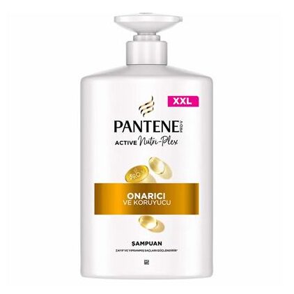 pantene-sampu-onarici-ve-koruyucu- شامپو ترمیم کننده و محافظ مو پنتن سایز بزرگ 800 میل