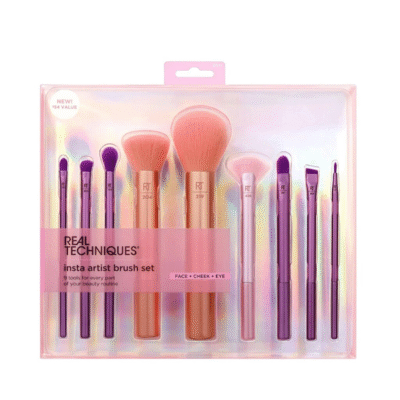 ست براش 9 تیکه ریل تکنیک Real Techniques مدل Insta Artist