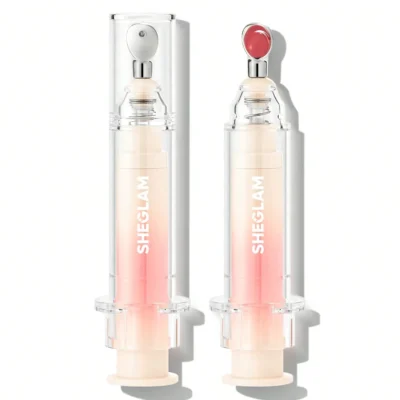 لیپ گلس حجم دهنده شیگلم رنگ Pink Flamingo