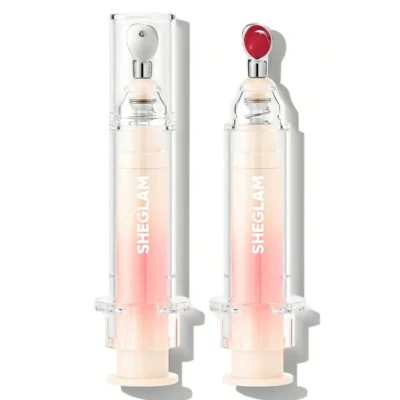 لیپ گلس حجم دهنده شیگلم مدل Booster Shine رنگ True Passion