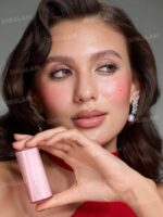 رژ گونه کره ای شیگلم رنگ گیلاسی