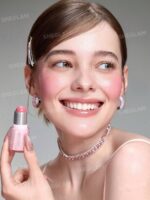 رژ گونه کره ای شیگلم رنگ لاو کیک