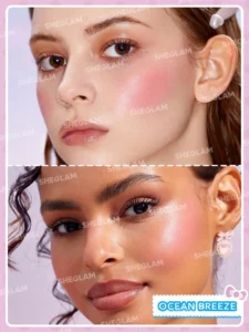 رژ گونه کرمی شیگلم سری Hello Kitty رنگ Ocean Breeze