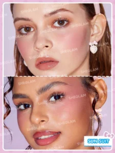 رژ گونه کرمی شیگلم سری Hello Kitty رنگ Sun Suit