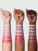 پالت رژگونه کرمی قلبی 6 رنگ شیگلم رنگ Blushing Bouquet