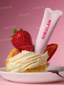 لیپ گلاس آبرسان شیگلم رنگ Strawberry Milk 