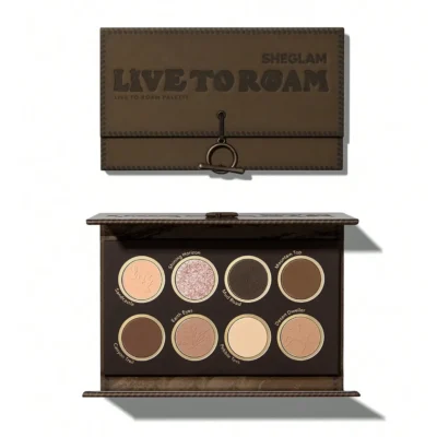 پالت سایه 8 رنگ شیگلم لیو تو رم