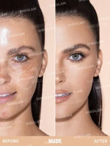 کانسیلر فول کاور شیگلم رنگ Nude