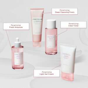 مرطوب کننده ضد منافذ سنتلا