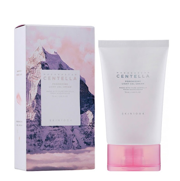 skin1004-madagascar-centella-poremising-light-gel-cream مرطوب کننده ضد منافذ سنتلا