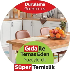 دستمال مرطوب اسلیپی مخصوص سطوح آشپزخانه حاوی روغن لیمو ترش 