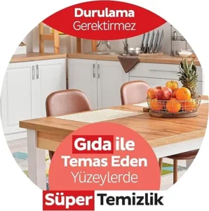 دستمال مرطوب اسلیپی مخصوص سطوح آشپزخانه حاوی روغن گریپ‌ فروت