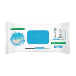 دستمال مرطوب اسلیپی رایحه اقیانوس