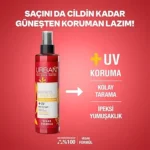 اسپری دوفاز اوربن کر موهای فر عصاره گل ختمی و شی باتر