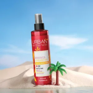 اسپری دوفاز اوربن کر موهای فر عصاره گل ختمی و شی باتر